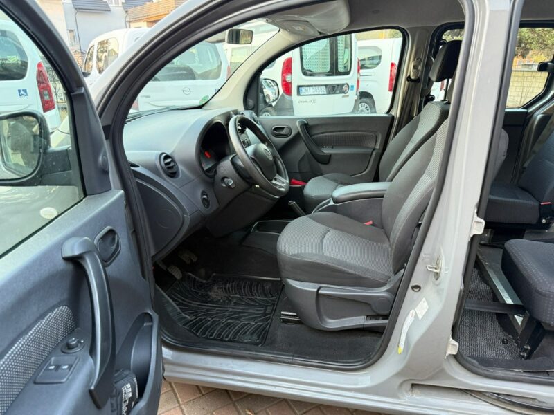Mercedes Citan Mercedes Citan dla Niepełnosprawnych Inwalida Rampa 2018
