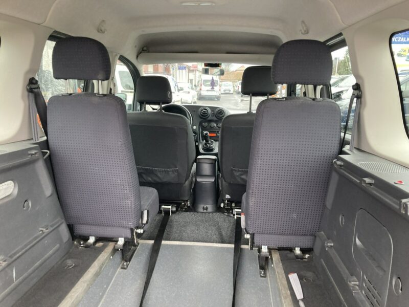 Mercedes Citan Mercedes Citan dla Niepełnosprawnych Inwalida Rampa 2018