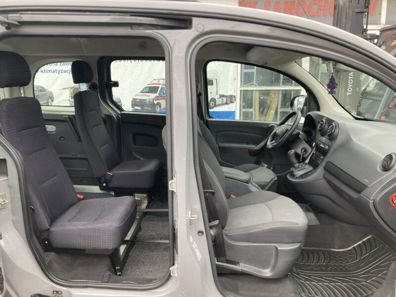 Mercedes Citan Mercedes Citan dla Niepełnosprawnych Inwalida Rampa 2018