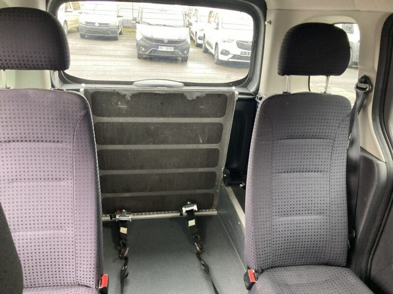Mercedes Citan Mercedes Citan dla Niepełnosprawnych Inwalida Rampa 2018