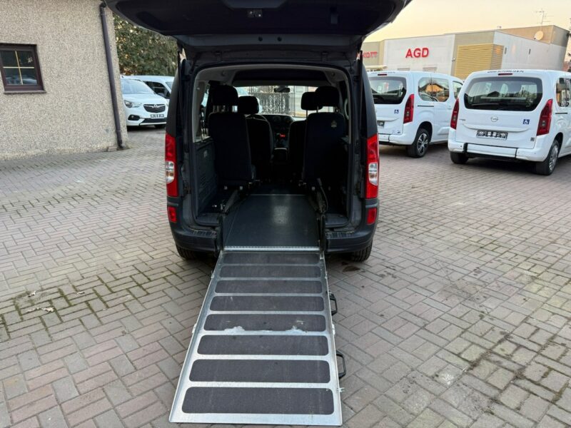 Mercedes Citan Mercedes Citan dla Niepełnosprawnych Inwalida Rampa 2018
