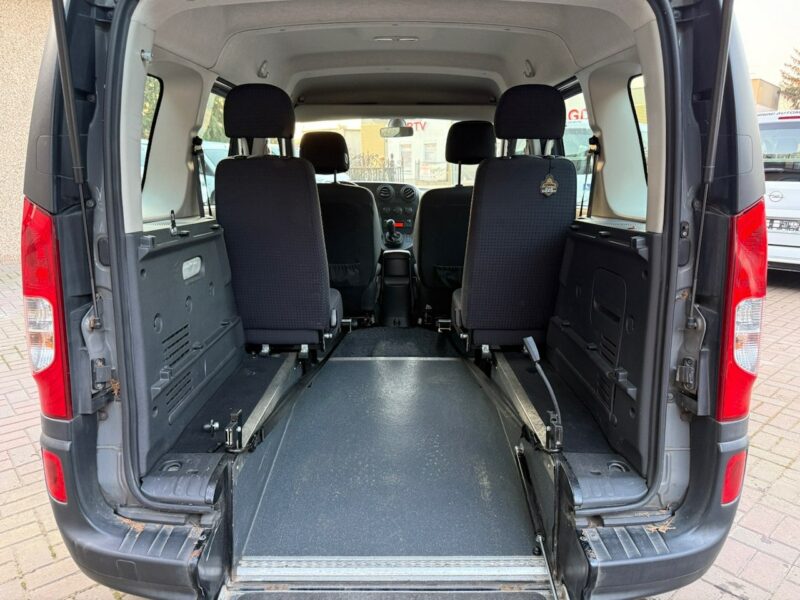 Mercedes Citan Mercedes Citan dla Niepełnosprawnych Inwalida Rampa 2018