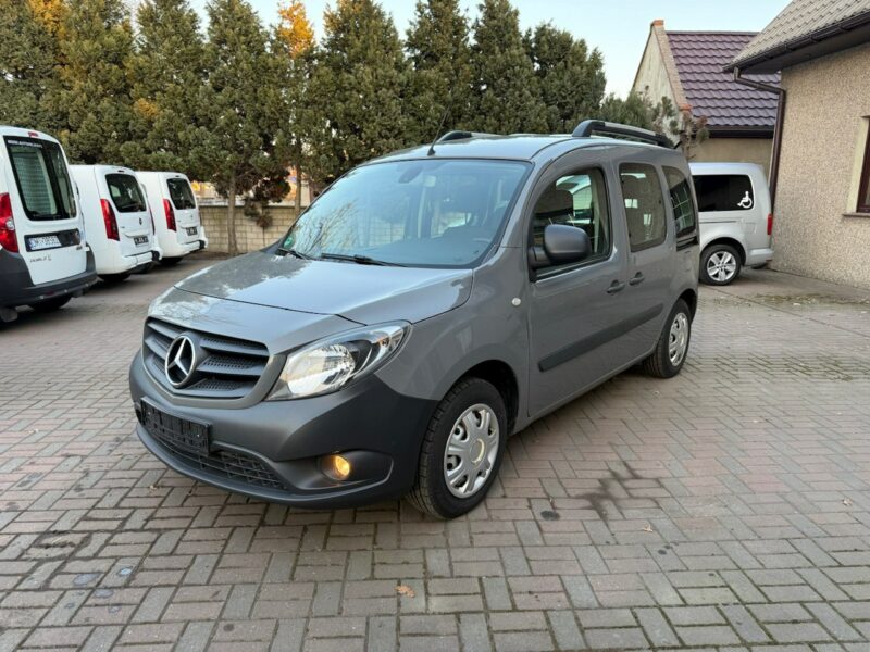 Mercedes Citan Mercedes Citan dla Niepełnosprawnych Inwalida Rampa 2018