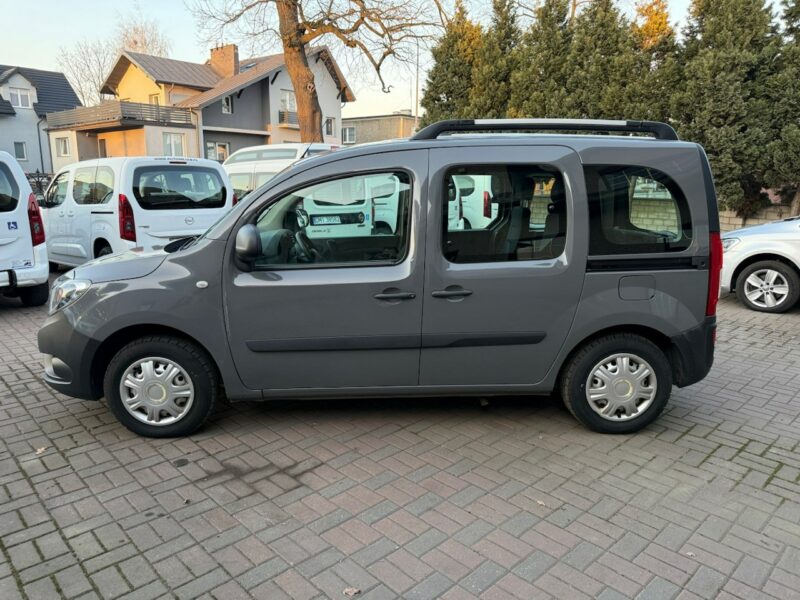Mercedes Citan Mercedes Citan dla Niepełnosprawnych Inwalida Rampa 2018