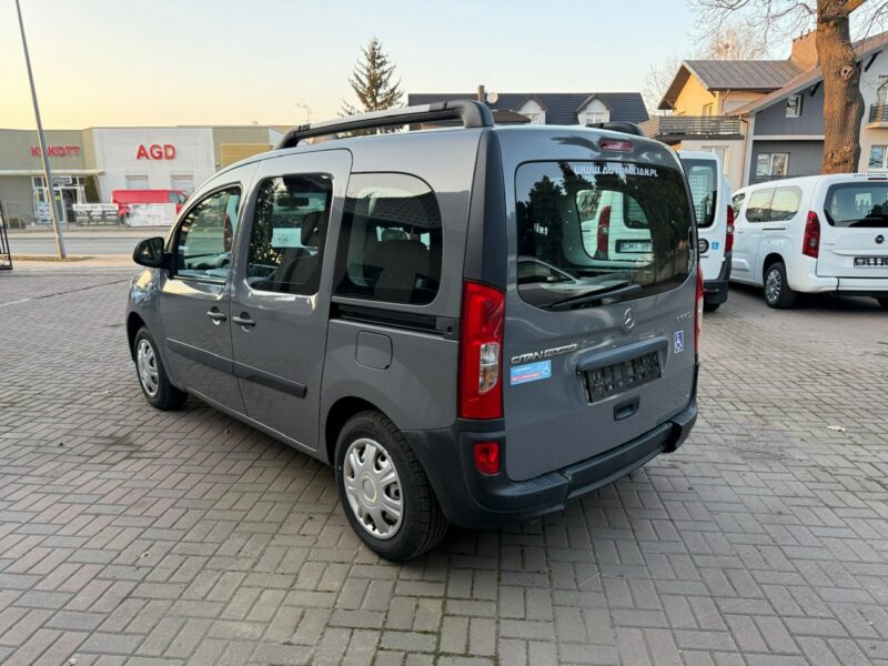 Mercedes Citan Mercedes Citan dla Niepełnosprawnych Inwalida Rampa 2018