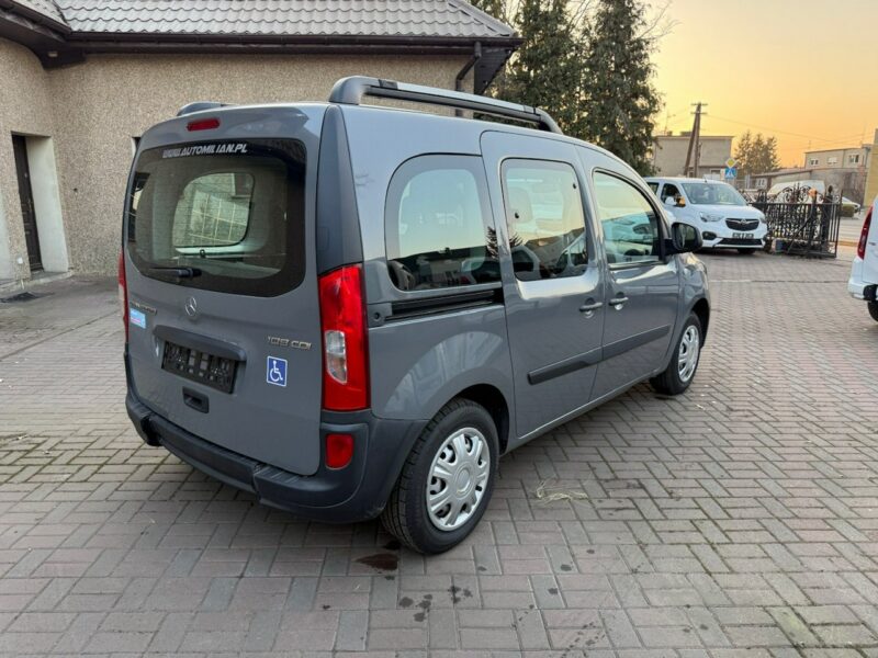 Mercedes Citan Mercedes Citan dla Niepełnosprawnych Inwalida Rampa 2018