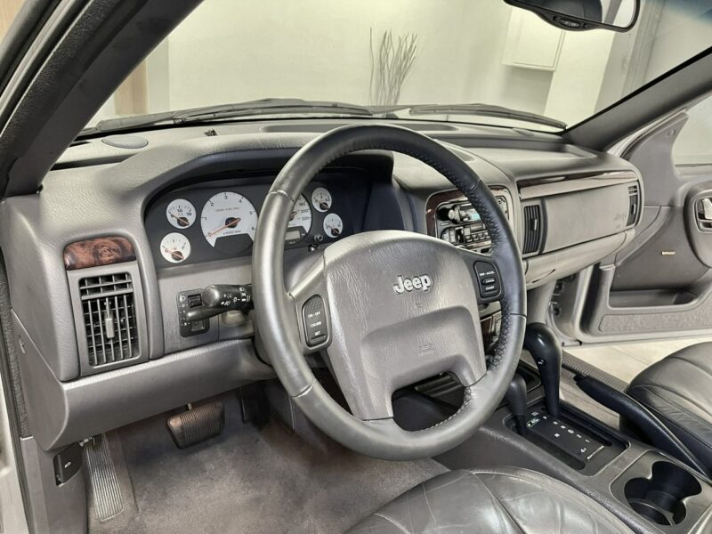 Jeep Grand Cherokee 3.1TD Quadra Drive*4x4 Limited*132.000km*Klima*Infinity Gold*Z Niemiec II (1999-2004)