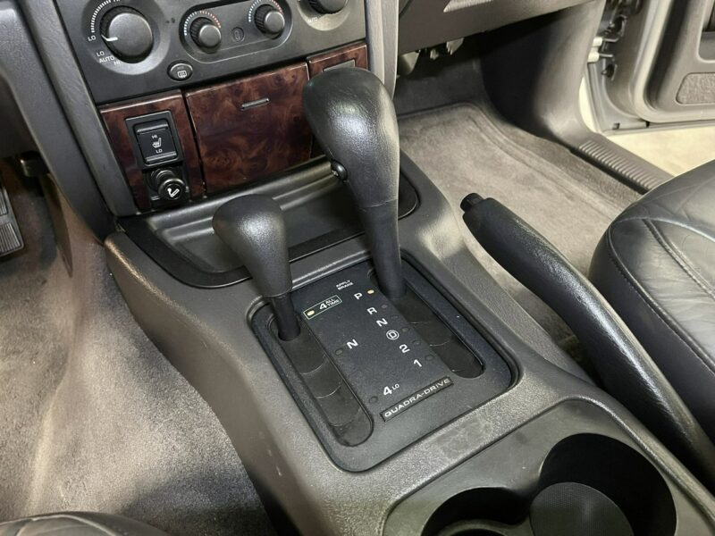 Jeep Grand Cherokee 3.1TD Quadra Drive*4x4 Limited*132.000km*Klima*Infinity Gold*Z Niemiec II (1999-2004)
