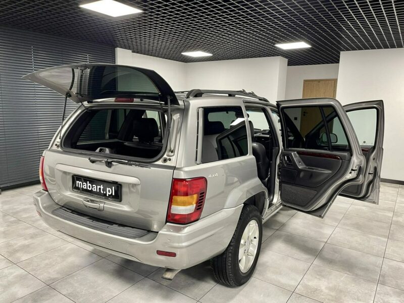 Jeep Grand Cherokee 3.1TD Quadra Drive*4x4 Limited*132.000km*Klima*Infinity Gold*Z Niemiec II (1999-2004)