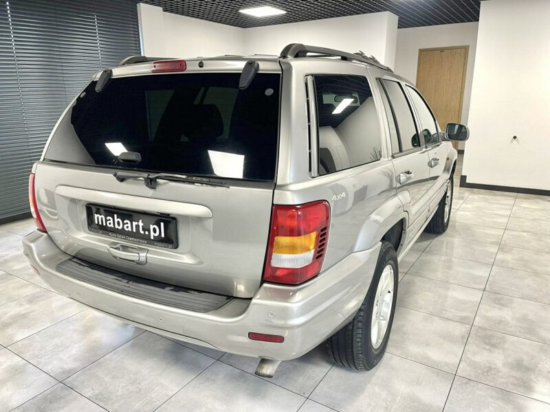 Jeep Grand Cherokee 3.1TD Quadra Drive*4x4 Limited*132.000km*Klima*Infinity Gold*Z Niemiec II (1999-2004)