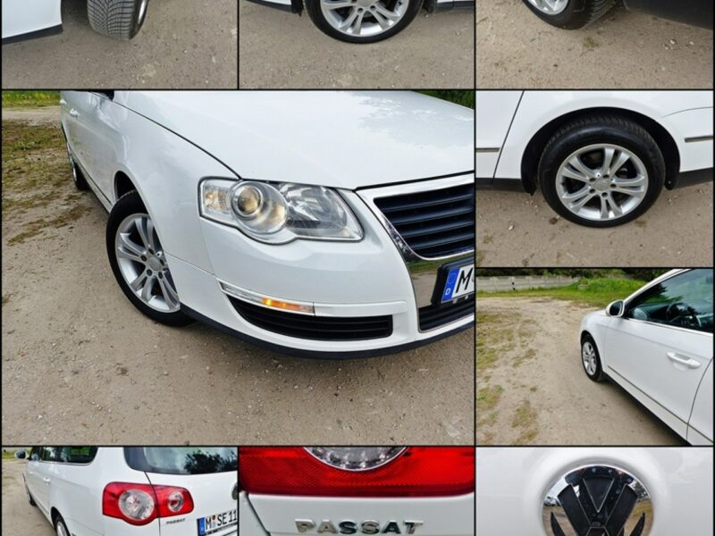 Volkswagen Passat 1.6 TDI COMFORTLINE*Climatronic*Alu*Pełna Elektryka*Zadbany*ZOBACZ!!! B6 (2005-2010)