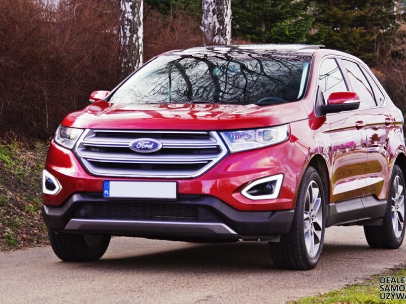 Ford EDGE 2.0T Titanium - Max. wyposażenie - Gwarancja Raty Zamiana