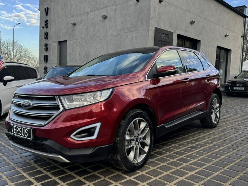 Ford EDGE 2.0T Titanium - Max. wyposażenie - Gwarancja Raty Zamiana