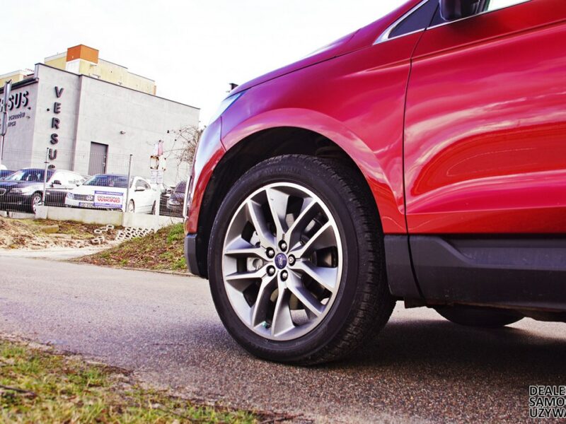 Ford EDGE 2.0T Titanium - Max. wyposażenie - Gwarancja Raty Zamiana