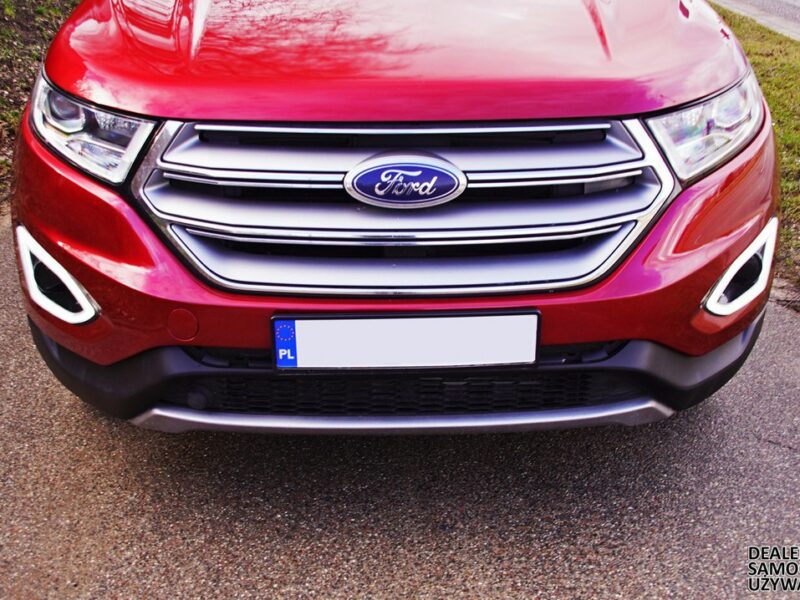 Ford EDGE 2.0T Titanium - Max. wyposażenie - Gwarancja Raty Zamiana