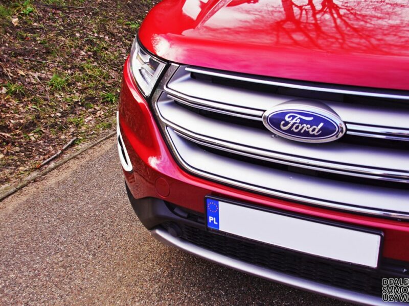 Ford EDGE 2.0T Titanium - Max. wyposażenie - Gwarancja Raty Zamiana