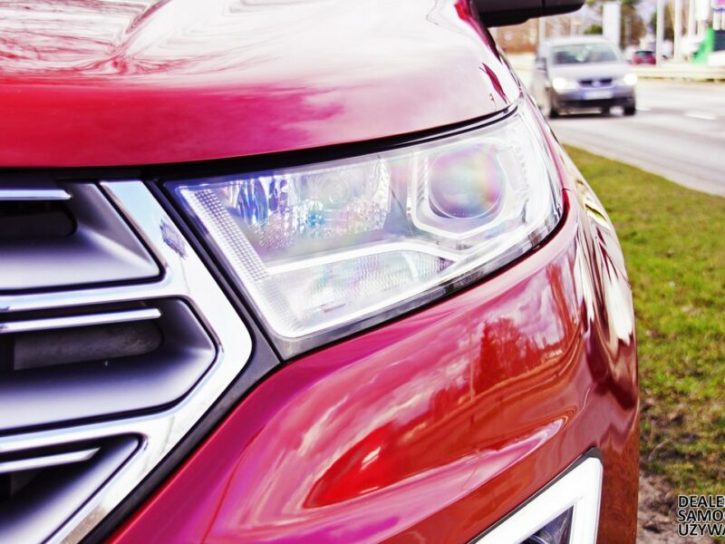 Ford EDGE 2.0T Titanium - Max. wyposażenie - Gwarancja Raty Zamiana
