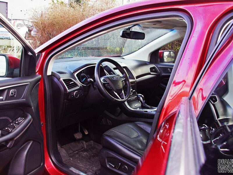 Ford EDGE 2.0T Titanium - Max. wyposażenie - Gwarancja Raty Zamiana