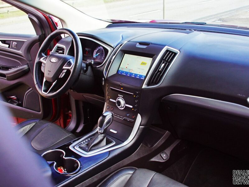 Ford EDGE 2.0T Titanium - Max. wyposażenie - Gwarancja Raty Zamiana