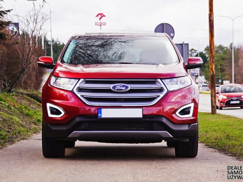 Ford EDGE 2.0T Titanium - Max. wyposażenie - Gwarancja Raty Zamiana