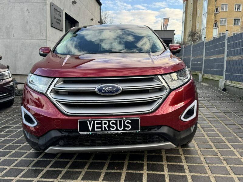 Ford EDGE 2.0T Titanium - Max. wyposażenie - Gwarancja Raty Zamiana