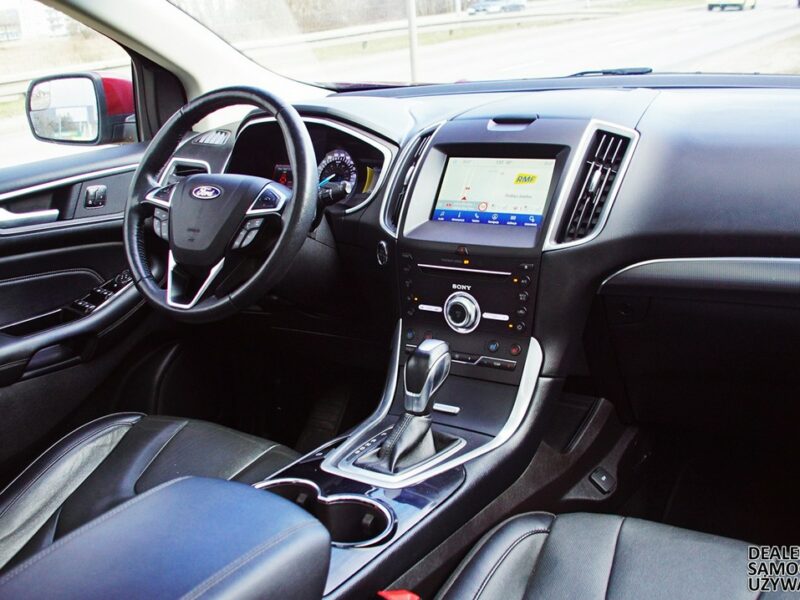 Ford EDGE 2.0T Titanium - Max. wyposażenie - Gwarancja Raty Zamiana