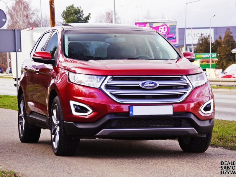 Ford EDGE 2.0T Titanium - Max. wyposażenie - Gwarancja Raty Zamiana
