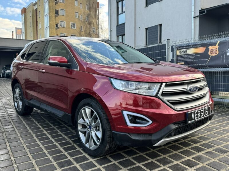Ford EDGE 2.0T Titanium - Max. wyposażenie - Gwarancja Raty Zamiana