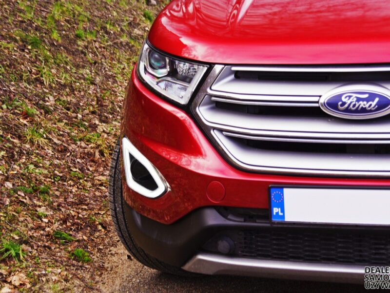 Ford EDGE 2.0T Titanium - Max. wyposażenie - Gwarancja Raty Zamiana