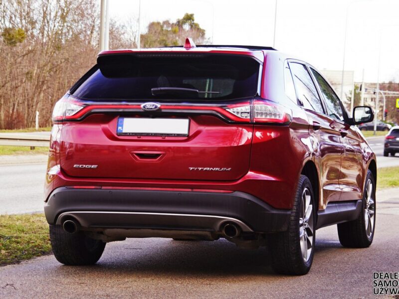 Ford EDGE 2.0T Titanium - Max. wyposażenie - Gwarancja Raty Zamiana
