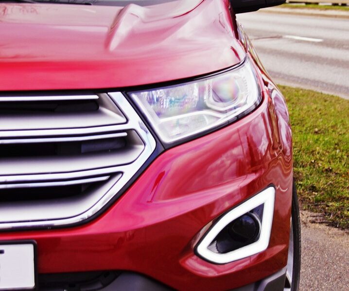 Ford EDGE 2.0T Titanium - Max. wyposażenie - Gwarancja Raty Zamiana