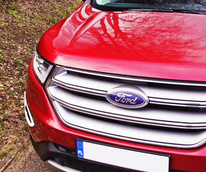 Ford EDGE 2.0T Titanium - Max. wyposażenie - Gwarancja Raty Zamiana