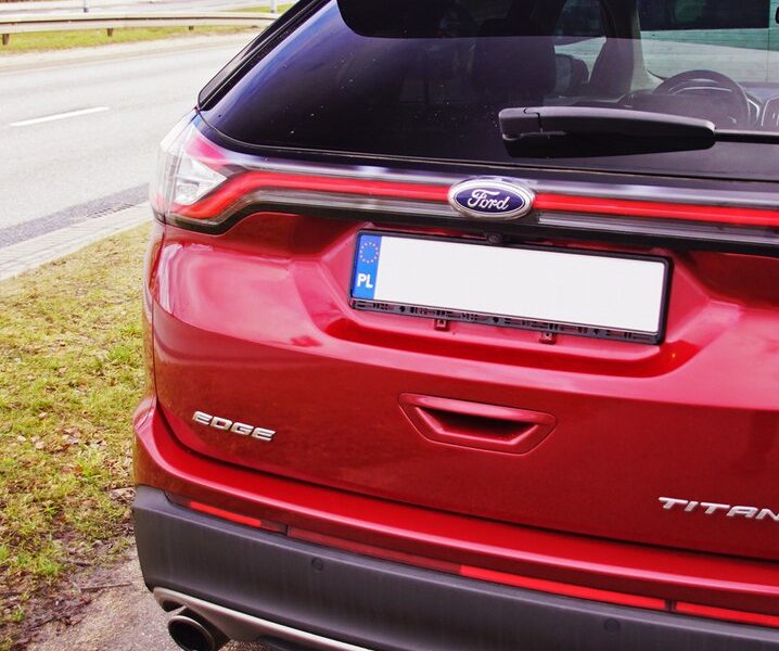 Ford EDGE 2.0T Titanium - Max. wyposażenie - Gwarancja Raty Zamiana
