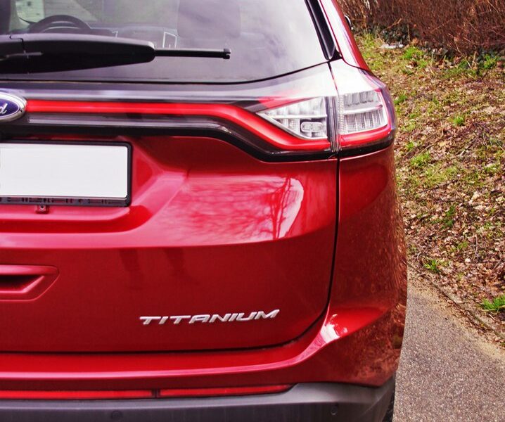 Ford EDGE 2.0T Titanium - Max. wyposażenie - Gwarancja Raty Zamiana