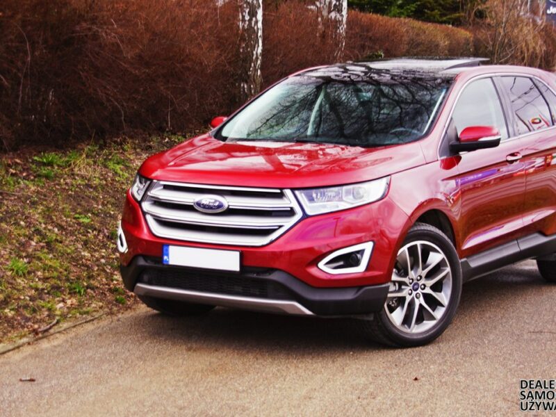 Ford EDGE 2.0T Titanium - Max. wyposażenie - Gwarancja Raty Zamiana