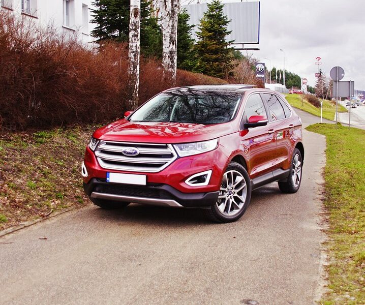 Ford EDGE 2.0T Titanium - Max. wyposażenie - Gwarancja Raty Zamiana