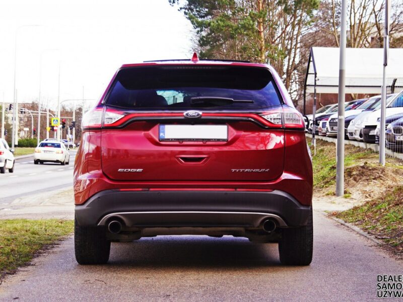 Ford EDGE 2.0T Titanium - Max. wyposażenie - Gwarancja Raty Zamiana