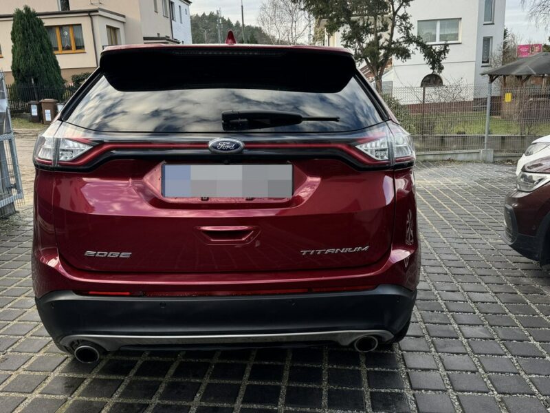 Ford EDGE 2.0T Titanium - Max. wyposażenie - Gwarancja Raty Zamiana