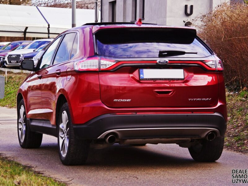 Ford EDGE 2.0T Titanium - Max. wyposażenie - Gwarancja Raty Zamiana
