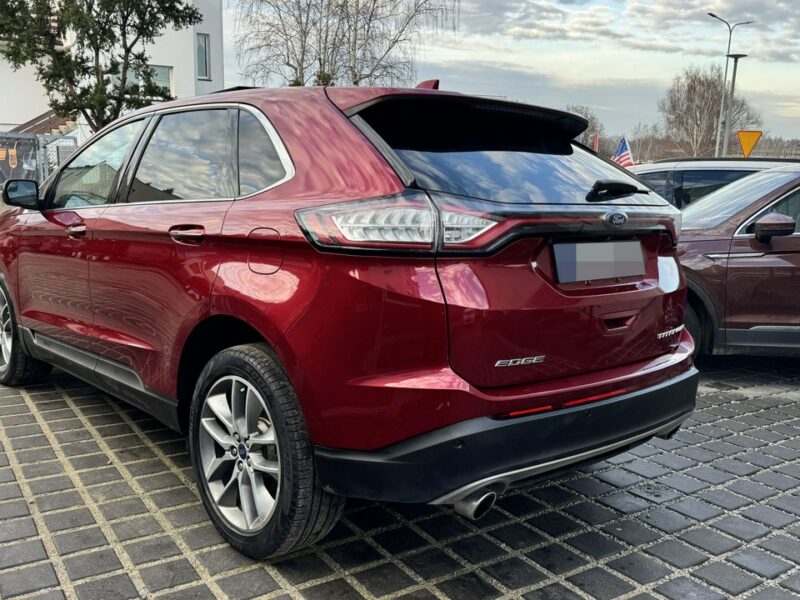 Ford EDGE 2.0T Titanium - Max. wyposażenie - Gwarancja Raty Zamiana