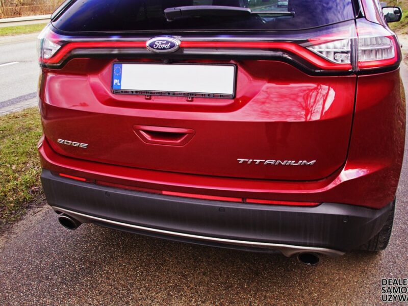 Ford EDGE 2.0T Titanium - Max. wyposażenie - Gwarancja Raty Zamiana