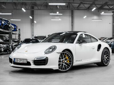 Porsche 911 Turbo S 560KM. Gwarancja 06.2027. Ceramika. Burmester. FV 23%. 991 (2011-)