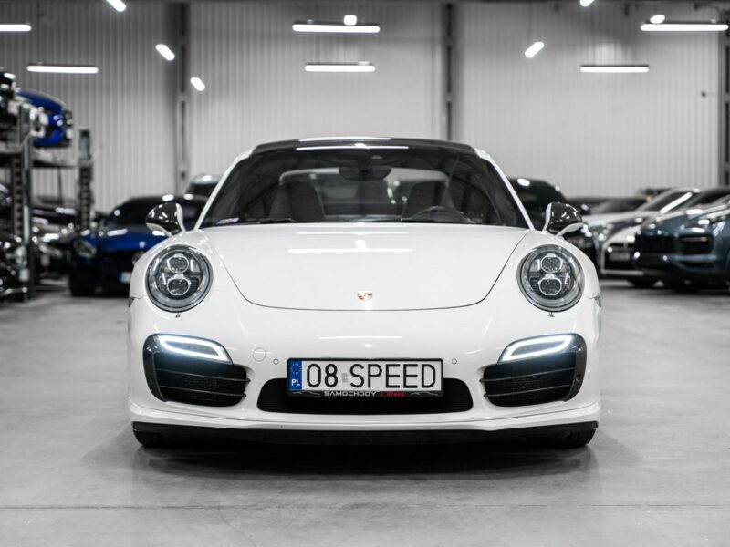 Porsche 911 Turbo S 560KM. Gwarancja 06.2027. Ceramika. Burmester. FV 23%. 991 (2011-)