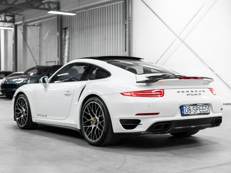 Porsche 911 Turbo S 560KM. Gwarancja 06.2027. Ceramika. Burmester. FV 23%. 991 (2011-)