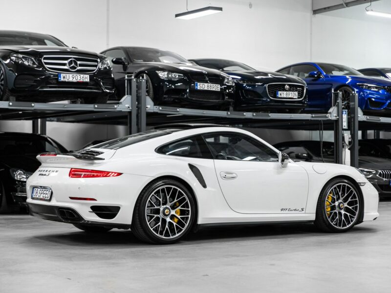 Porsche 911 Turbo S 560KM. Gwarancja 06.2027. Ceramika. Burmester. FV 23%. 991 (2011-)