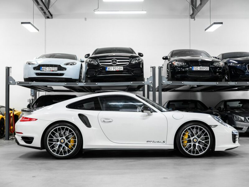 Porsche 911 Turbo S 560KM. Gwarancja 06.2027. Ceramika. Burmester. FV 23%. 991 (2011-)