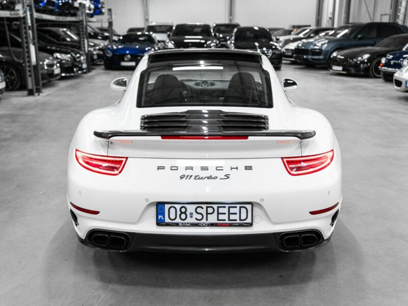 Porsche 911 Turbo S 560KM. Gwarancja 06.2027. Ceramika. Burmester. FV 23%. 991 (2011-)