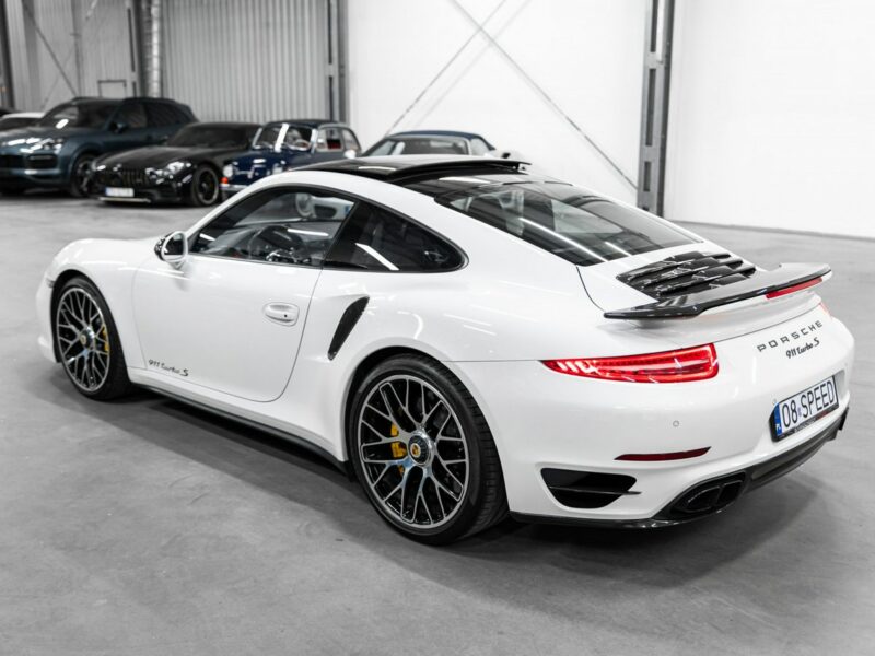 Porsche 911 Turbo S 560KM. Gwarancja 06.2027. Ceramika. Burmester. FV 23%. 991 (2011-)