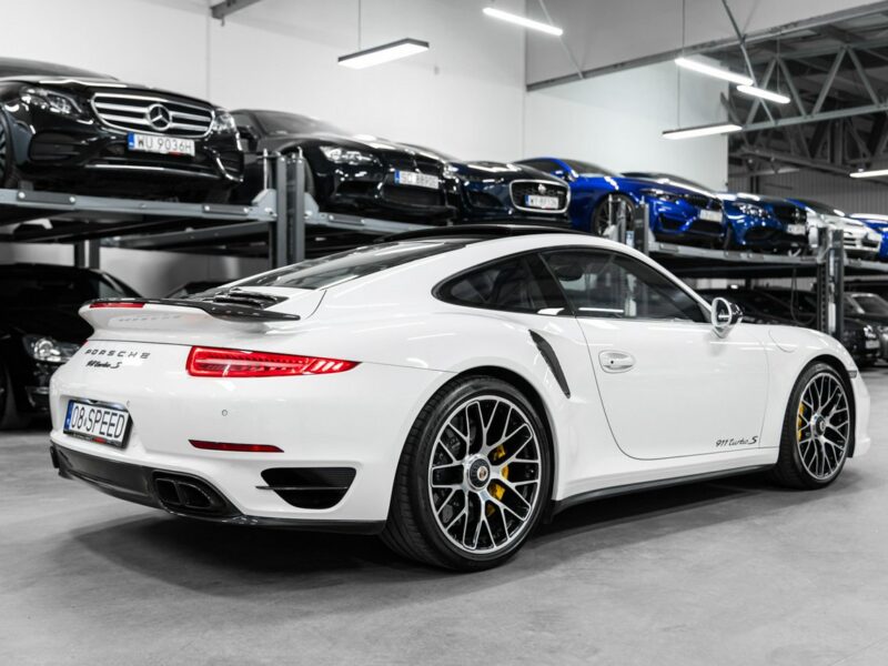 Porsche 911 Turbo S 560KM. Gwarancja 06.2027. Ceramika. Burmester. FV 23%. 991 (2011-)