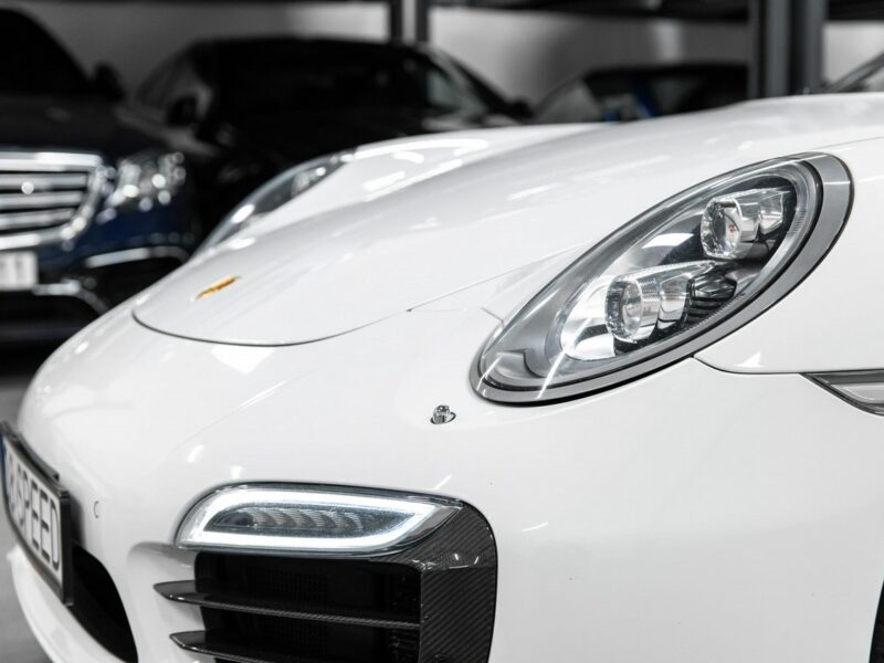 Porsche 911 Turbo S 560KM. Gwarancja 06.2027. Ceramika. Burmester. FV 23%. 991 (2011-)